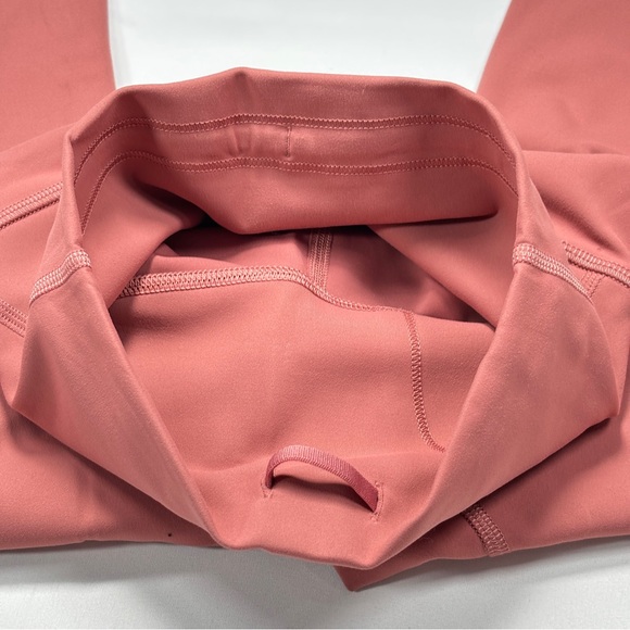 Pale pink lulu leggings Size 2 - Picture 3 of 8